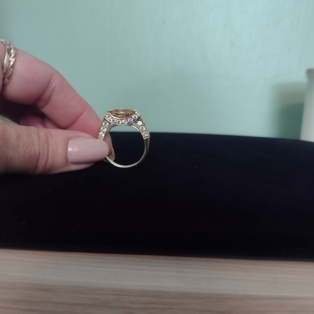 NWOT SS 925 Citrine Ring! 💍 - Picture 9 of 13
